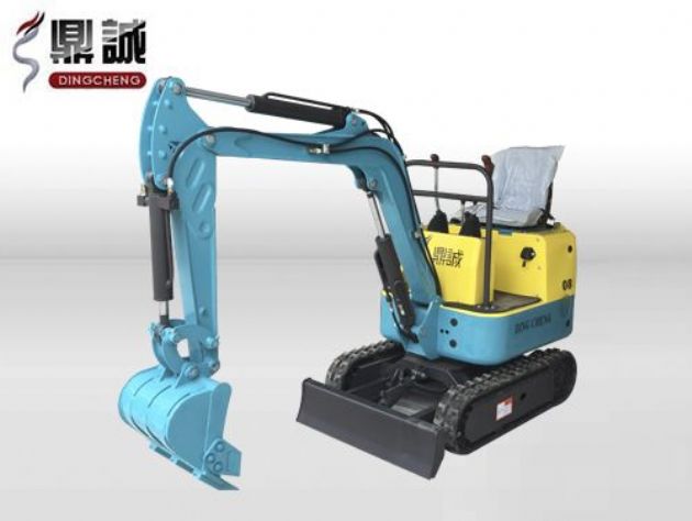 點擊查看詳細信息<br>標題：10型1噸微小型挖掘機 閱讀次數：14249