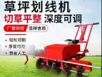點擊查看詳細信息<br>標題：草皮劃線機 閱讀次數：2140